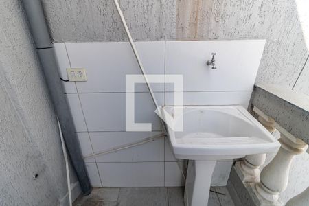 Casa para alugar com 40m², 1 quarto e sem vagaLavanderia