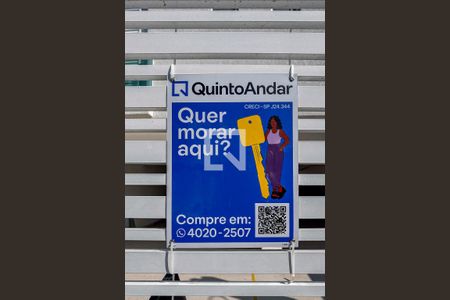 Apartamento à venda com 84m², 2 quartos e 1 vaga Apartamento à venda com 84m², 2 quartos e 1 vagaPlaca banner Instalada na Fachada