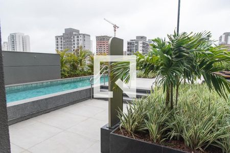 Studio para alugar com 20m², 1 quarto e sem vaga Studio para alugar com 20m², 1 quarto e sem vagaÁrea comum - Piscina