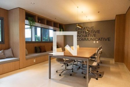 Studio para alugar com 20m², 1 quarto e sem vaga Studio para alugar com 20m², 1 quarto e sem vagaÁrea comum -Coworking