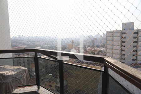 Apartamento à venda com 144m², 3 quartos e 2 vagasSacada da sala 2