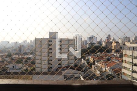 Apartamento à venda com 144m², 3 quartos e 2 vagasSacada da sala 2