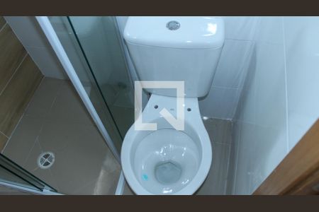 Banheiro  de apartamento para alugar com 1 quarto, 27m² em Vila Celeste, São Paulo