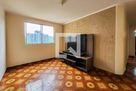 Sala de apartamento para alugar com 2 quartos, 52m² em Santa Terezinha, São Bernardo do Campo