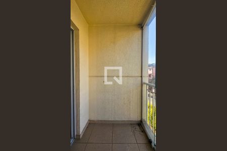 Apartamento à venda com 72m², 2 quartos e 1 vagaVaranda
