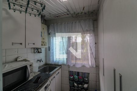 Apartamento à venda com 105m², 3 quartos e 1 vaga Apartamento à venda com 105m², 3 quartos e 1 vagaCozinha e Área de Serviço