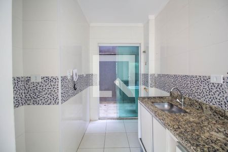 Cozinha de apartamento à venda com 2 quartos, 43m² em São Miguel Paulista, São Paulo