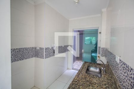 Cozinha de apartamento à venda com 2 quartos, 43m² em São Miguel Paulista, São Paulo