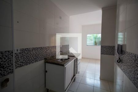 Cozinha de apartamento à venda com 2 quartos, 43m² em São Miguel Paulista, São Paulo