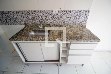 Cozinha de apartamento à venda com 2 quartos, 43m² em São Miguel Paulista, São Paulo