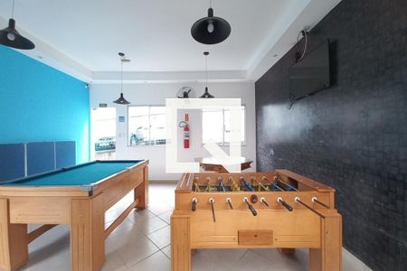 Apartamento à venda com 48m², 2 quartos e 1 vagaSalão de jogos