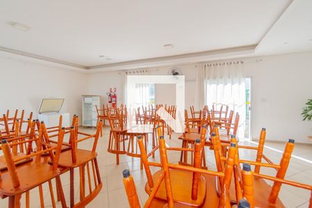 Apartamento à venda com 48m², 2 quartos e 1 vagaÁrea comum - Salão de festas