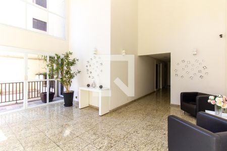 Apartamento à venda com 88m², 3 quartos e 2 vagasHall social