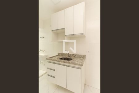 Apartamento para alugar com 40m², 2 quartos e sem vaga Apartamento para alugar com 40m², 2 quartos e sem vagaCozinha e Área de Serviço