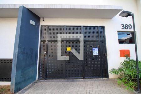 Apartamento à venda com 24m², 1 quarto e sem vagaFachada e placa