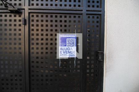 Apartamento à venda com 24m², 1 quarto e sem vagaFachada e placa