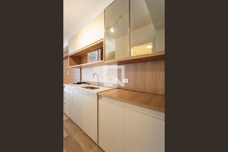 Studio para alugar com 29m², 1 quarto e sem vagaCozinha