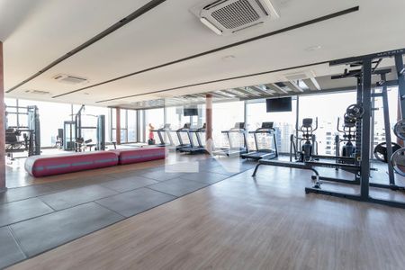 Studio para alugar com 29m², 1 quarto e sem vagaÁrea comum - Academia