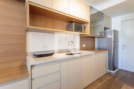 Studio para alugar com 29m², 1 quarto e sem vagaCozinha