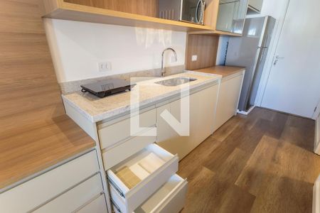 Studio para alugar com 29m², 1 quarto e sem vagaCozinha