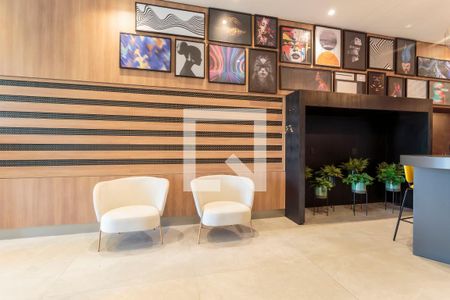 Studio para alugar com 29m², 1 quarto e sem vagaHall de entrada