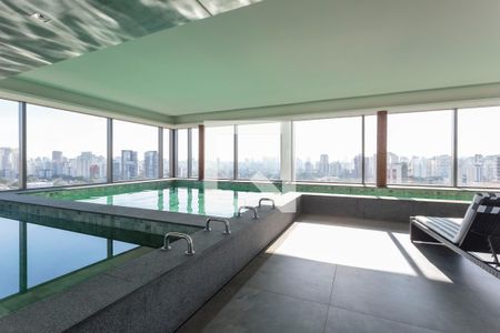 Studio para alugar com 29m², 1 quarto e sem vagaÁrea comum - Piscina