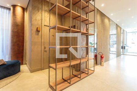 Studio para alugar com 29m², 1 quarto e sem vagaHall de entrada