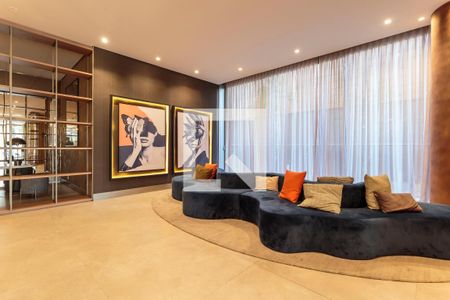 Studio para alugar com 29m², 1 quarto e sem vagaHall de entrada