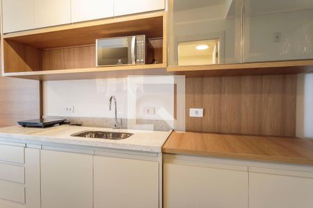 Studio para alugar com 29m², 1 quarto e sem vagaCozinha