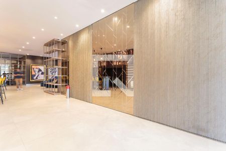 Studio para alugar com 29m², 1 quarto e sem vagaHall de entrada