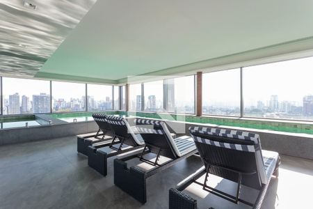 Studio para alugar com 29m², 1 quarto e sem vagaÁrea comum - Piscina