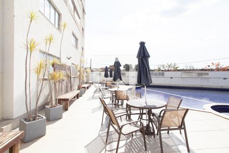 Apartamento à venda com 63m², 2 quartos e 2 vagasÁrea comum