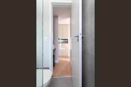 Apartamento à venda com 63m², 2 quartos e 2 vagasBanheiro Social