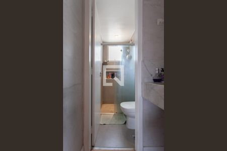 Apartamento à venda com 63m², 2 quartos e 2 vagasBanheiro Social