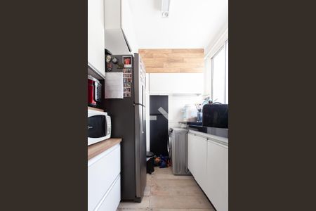 Apartamento à venda com 63m², 2 quartos e 2 vagasCozinha e Área de Serviço