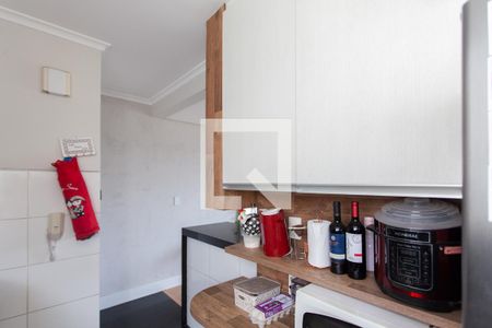 Apartamento à venda com 63m², 2 quartos e 2 vagasCozinha e Área de Serviço