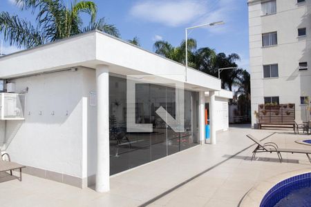 Apartamento à venda com 63m², 2 quartos e 2 vagasÁrea comum