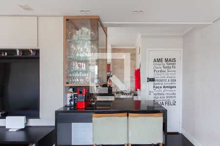 Apartamento à venda com 63m², 2 quartos e 2 vagasCozinha e Área de Serviço