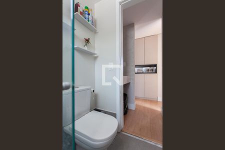 Apartamento à venda com 63m², 2 quartos e 2 vagasBanheiro Social