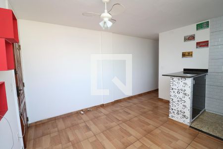 Sala de apartamento para alugar com 2 quartos, 48m² em Cocotá, Rio de Janeiro