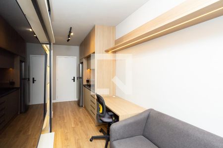 Studio de kitnet/studio para alugar com 1 quarto, 24m² em Vila Olímpia, São Paulo