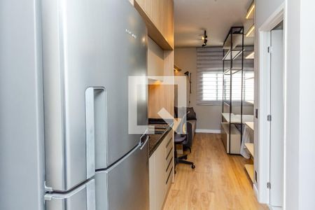 Studio de kitnet/studio para alugar com 1 quarto, 24m² em Vila Olímpia, São Paulo