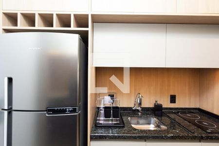 Studio de kitnet/studio para alugar com 1 quarto, 24m² em Vila Olímpia, São Paulo