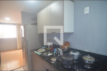 Apartamento à venda com 44m², 2 quartos e 1 vagaCozinha