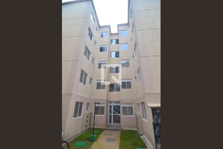 Apartamento à venda com 44m², 2 quartos e 1 vagaFachada do bloco