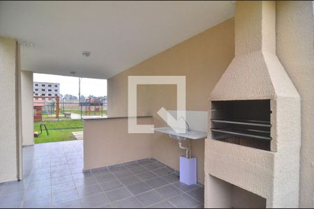 Apartamento à venda com 44m², 2 quartos e 1 vagaChurrasqueira