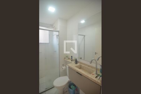 Apartamento à venda com 44m², 2 quartos e 1 vagaBanheiro