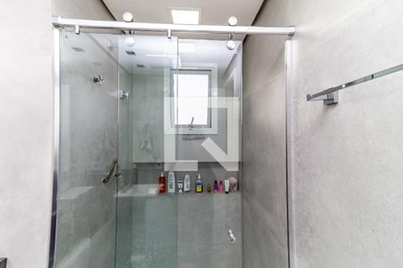 Apartamento para alugar com 100m², 2 quartos e 2 vagas Apartamento para alugar com 100m², 2 quartos e 2 vagasBanheiro da Suíte 1