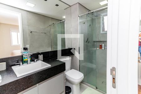 Apartamento para alugar com 100m², 2 quartos e 2 vagas Apartamento para alugar com 100m², 2 quartos e 2 vagasBanheiro da Suíte 1