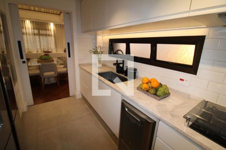 Apartamento à venda com 288m², 3 quartos e 4 vagasCozinha